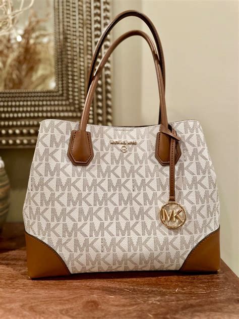 michael kors mercer gallery medium leather satchel acorn|mercer gallery satchel.